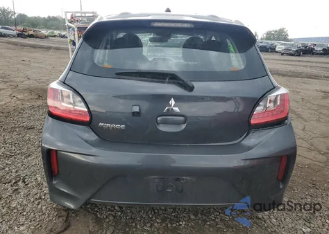 2024 Mitsubishi Mirage Es из США, поврежденный, VIN ML32AUHJ6RH026307